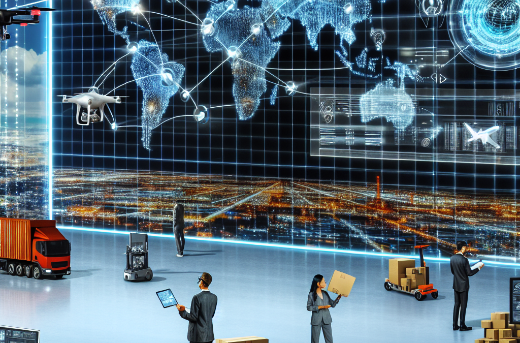 Using Technology to Enhance Supply Chain Visibility