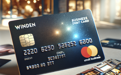 Winden Business Debit Card Benefits for Small Business Owners