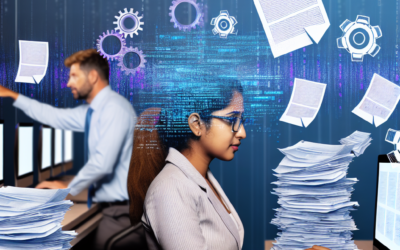 Automating Data Entry and Document Management Processes