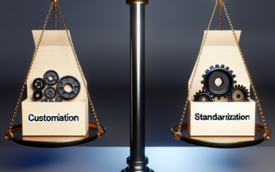 ERP Customization vs. Standardization: Which is Right for You?