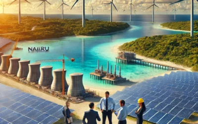 Nauru Exploring Opportunities in Renewable Energy