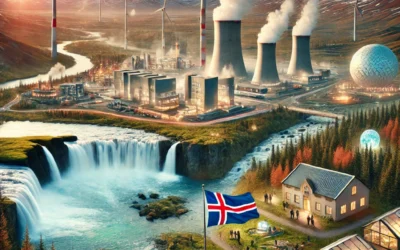 Iceland Sustainable Energy and Tourism as Key Sectors