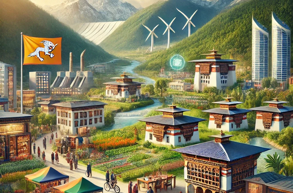 Bhutan Sustainable Development and Business Potential