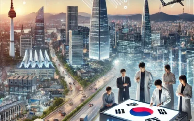 Korea South Innovation and Global Leadership in Technology