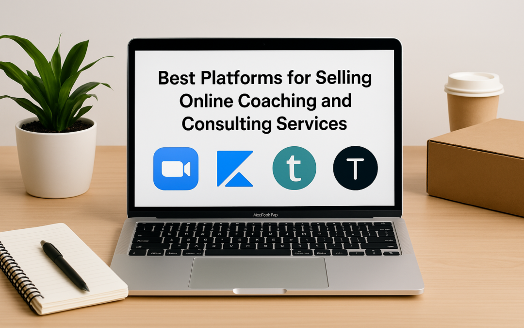 Best Platforms for Selling Online Coaching and Consulting Services