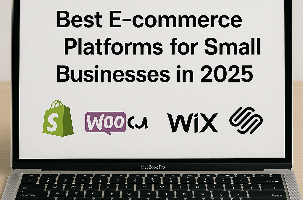 Best E-commerce Platforms for Small Businesses in 2025