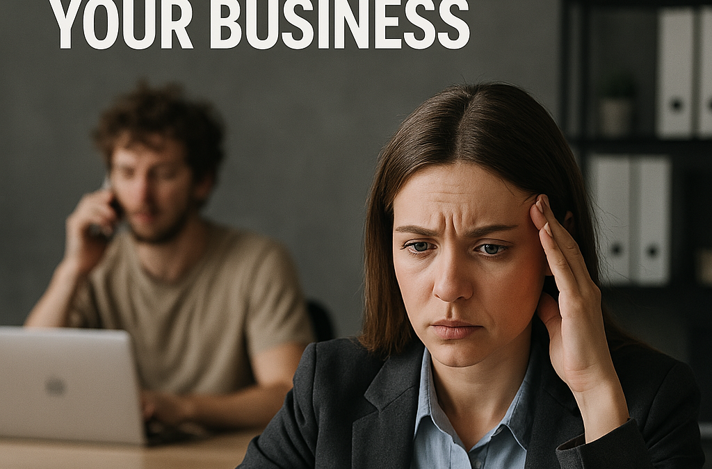 The Hidden Dangers of Relying on Freelancers for Your Business