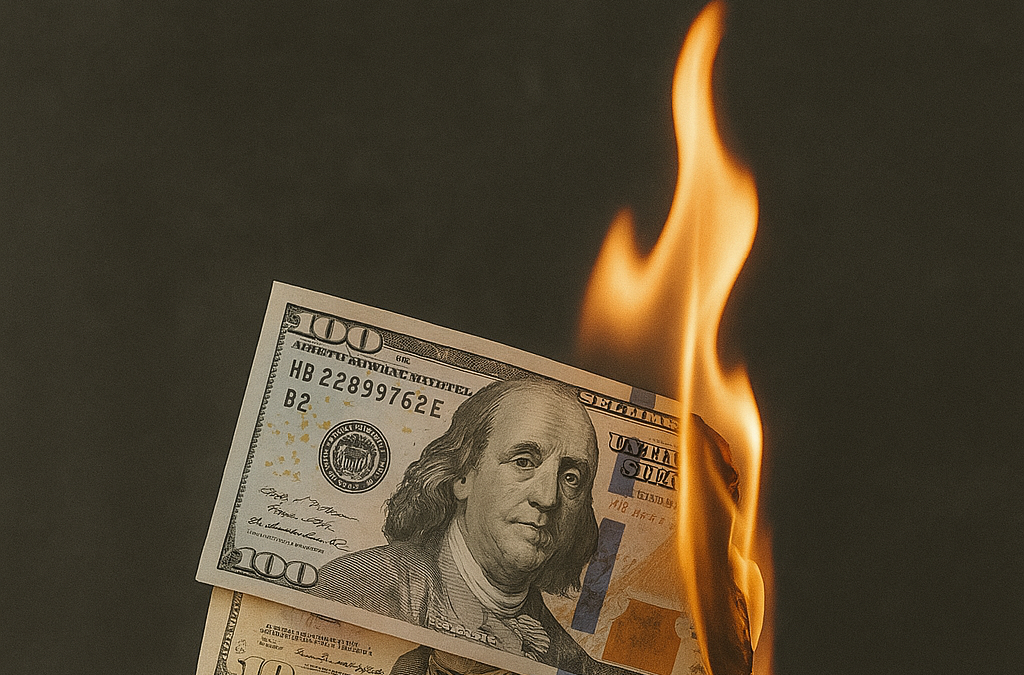Why Most Startups Burn Through Their Money Too Fast