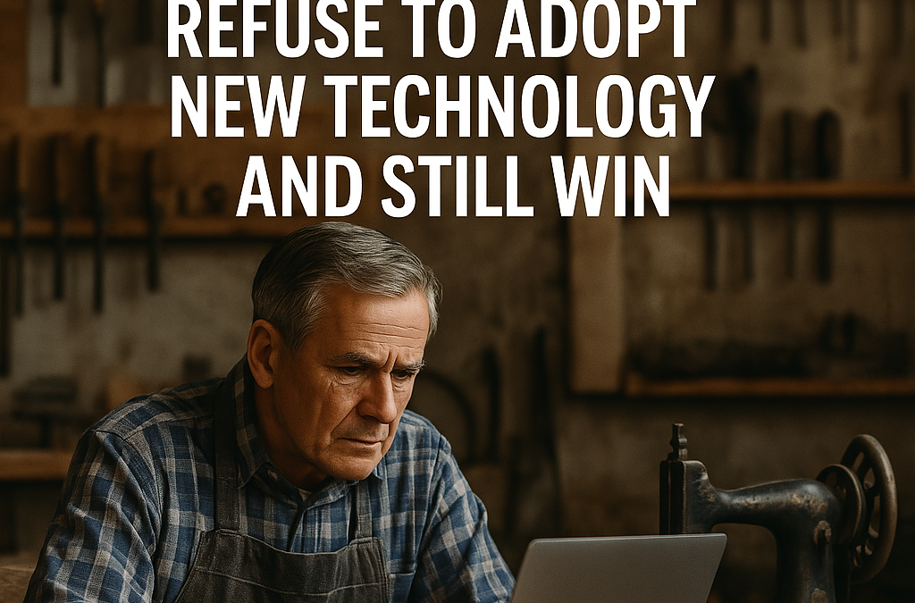 Why Some Businesses Refuse to Adopt New Technology and Still Win