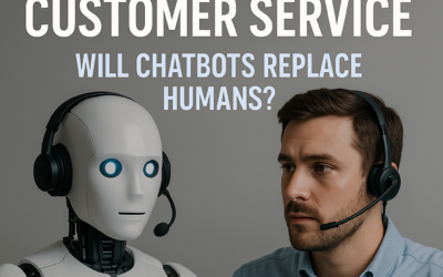 AI-Powered Customer Service Will Chatbots Replace Humans