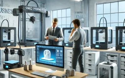 Best 3D Printers for Small Businesses in 2025
