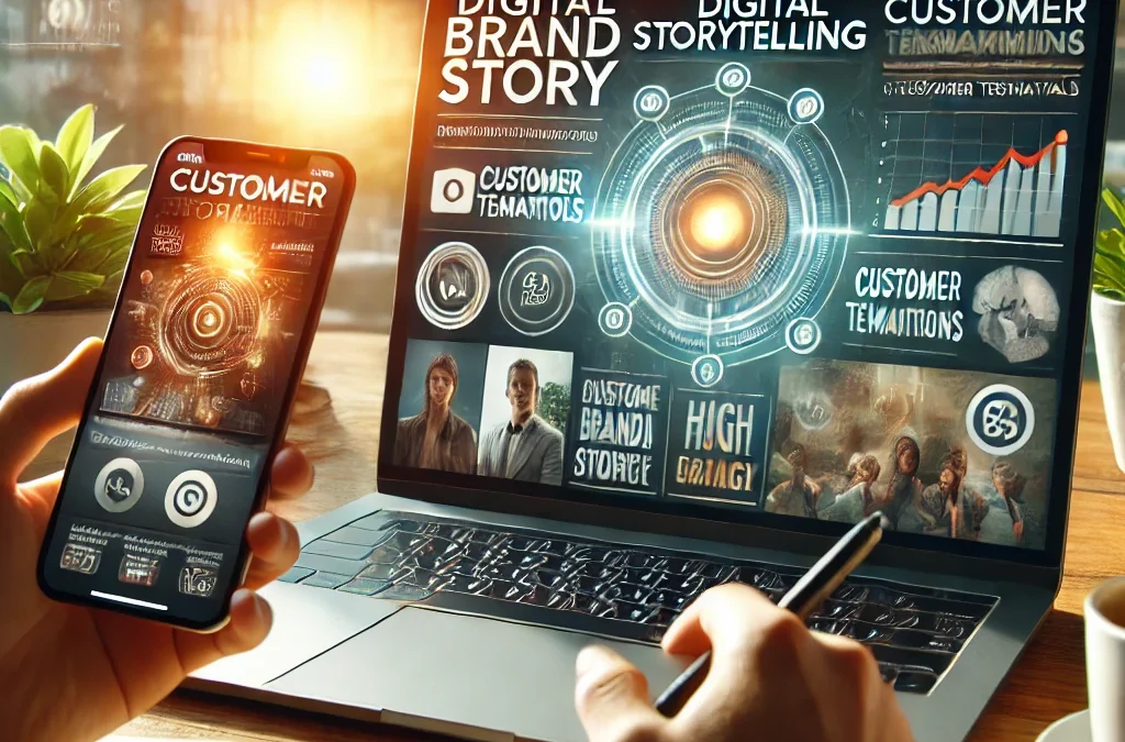 The Power of Storytelling in Digital Marketing