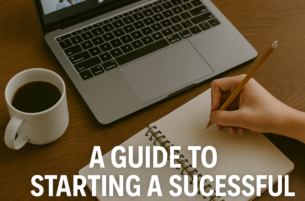 A Guide to Starting a Successful Online Event Business