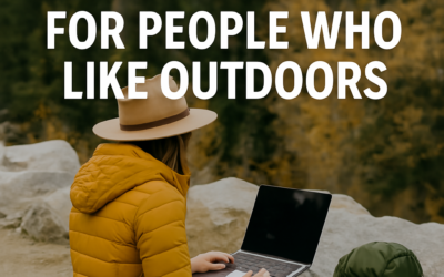 Business ideas for people who like outdoors