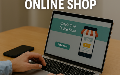 Starting an online shop
