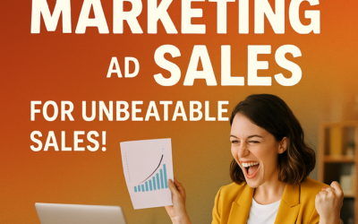 Unleashing the Power of Marketing and Sales for Unbeatable Sales!
