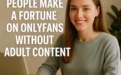 Why Some People Make a Fortune on OnlyFans Without Adult Content