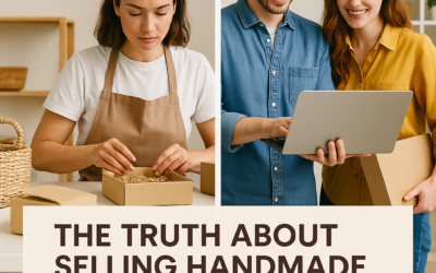 The Truth About Selling Handmade Goods on Etsy vs Your Own Store