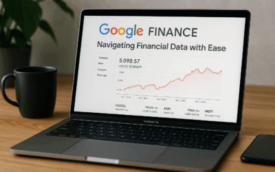 GoogleFinances: Navigating Financial Data with Ease