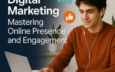 Digital Marketing: Mastering Online Presence and Engagement
