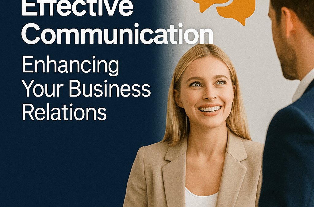 Effective Communication: Enhancing Your Business Relations”