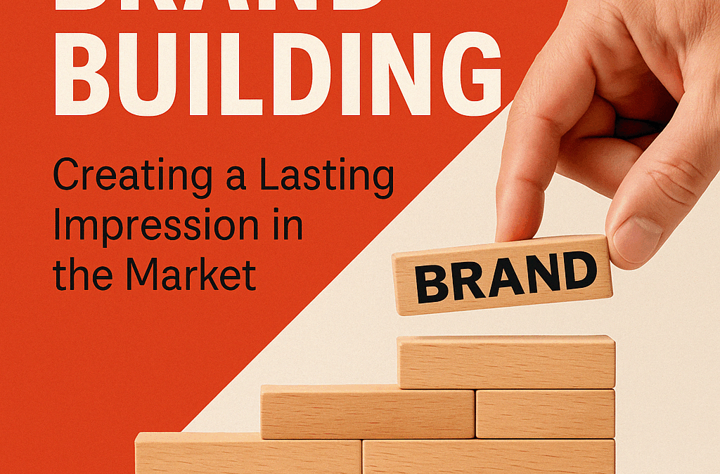Brand Building: Creating a Lasting Impression in the Market