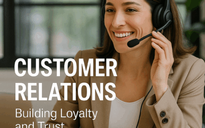 Customer Relations: Building Loyalty and Trust
