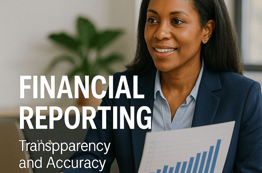 Financial Reporting: Transparency and Accuracy in Business