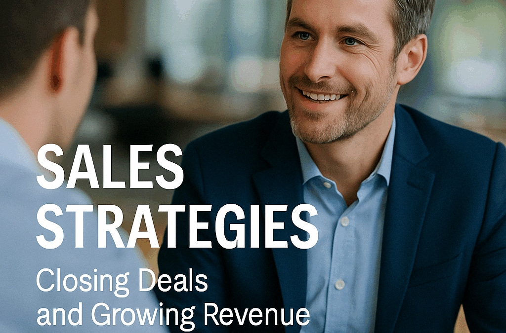 Sales Strategies: Closing Deals and Growing Revenue