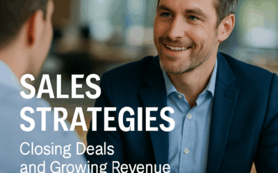 Sales Strategies: Closing Deals and Growing Revenue