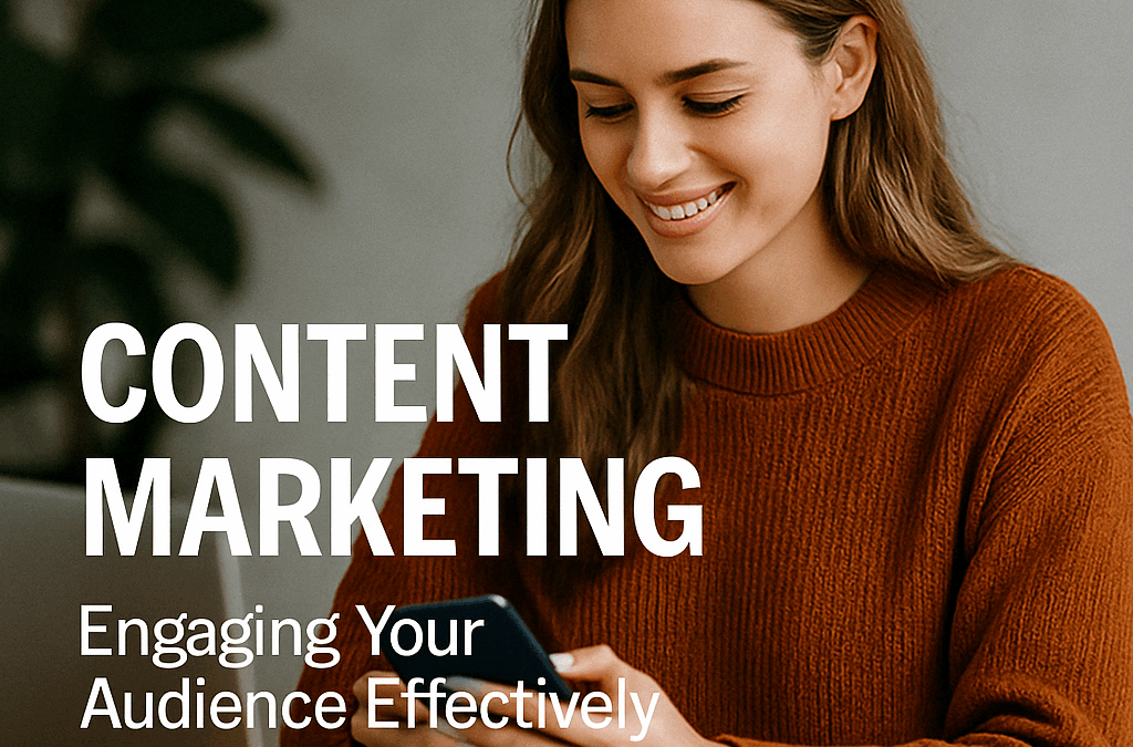 Content Marketing: Engaging Your Audience Effectively