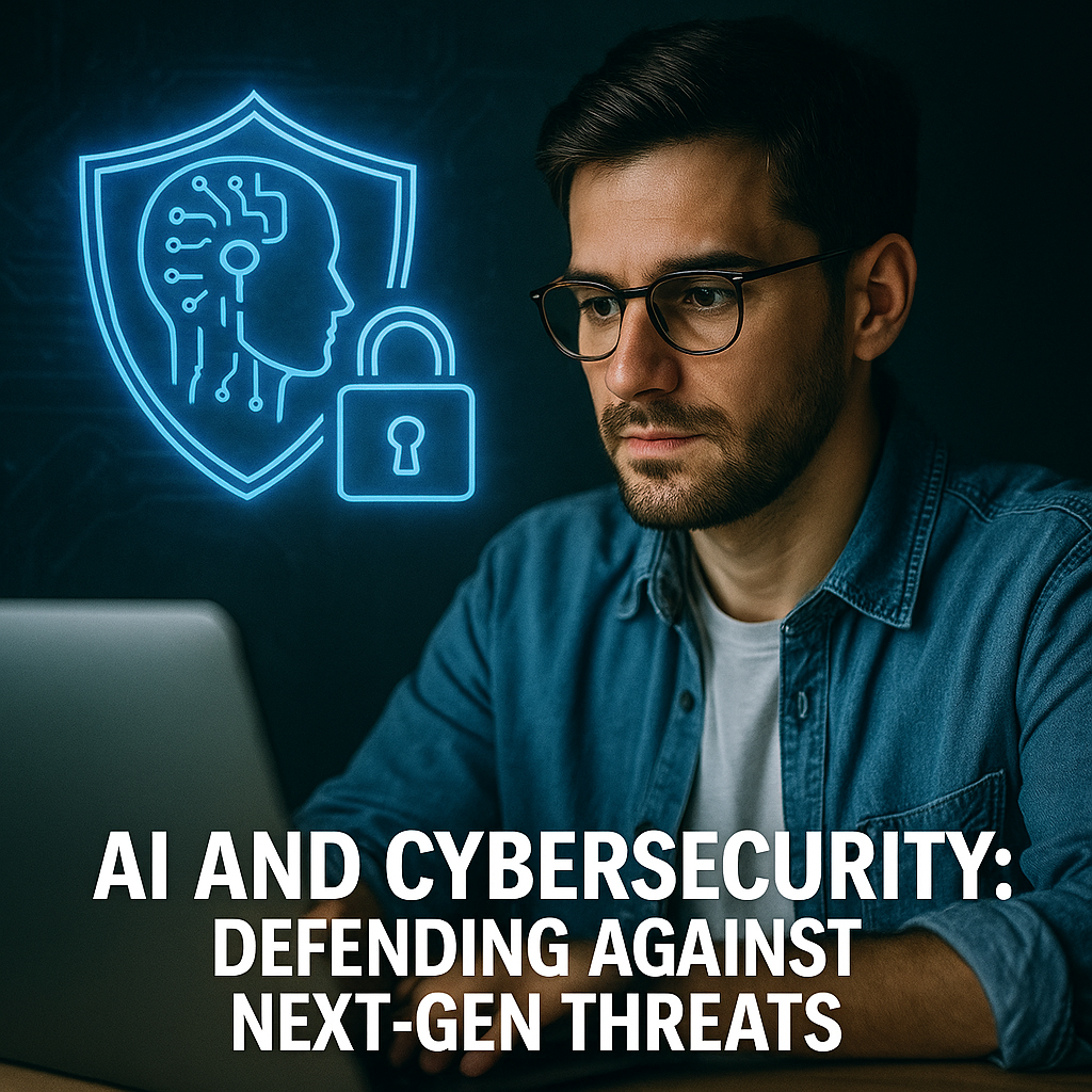 AI and Cybersecurity: Defending Against Next-Gen Threats