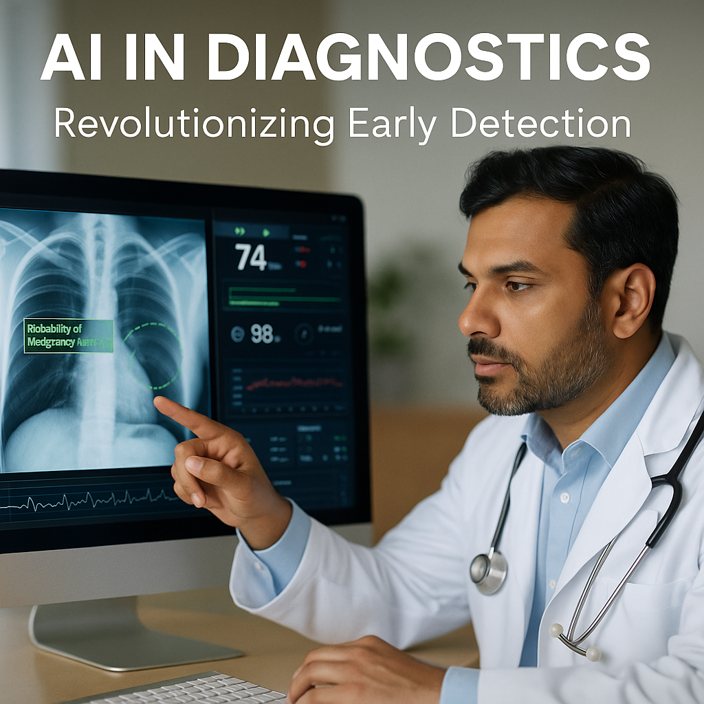 AI in Diagnostics: Revolutionizing Early Detection