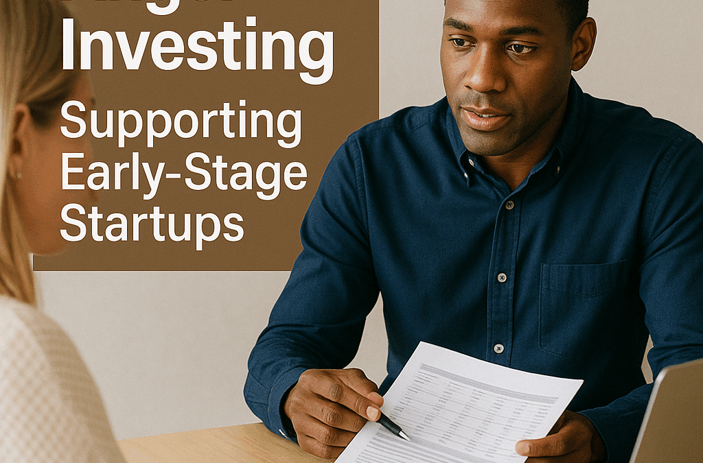Angel Investing: Supporting Early-Stage Startups