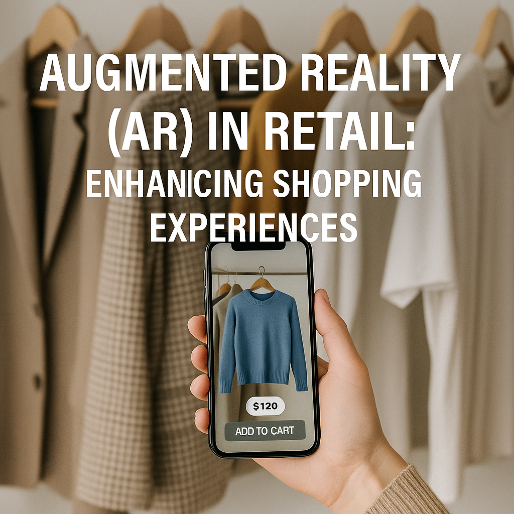 Augmented Reality (AR) in Retail: Enhancing Shopping Experiences
