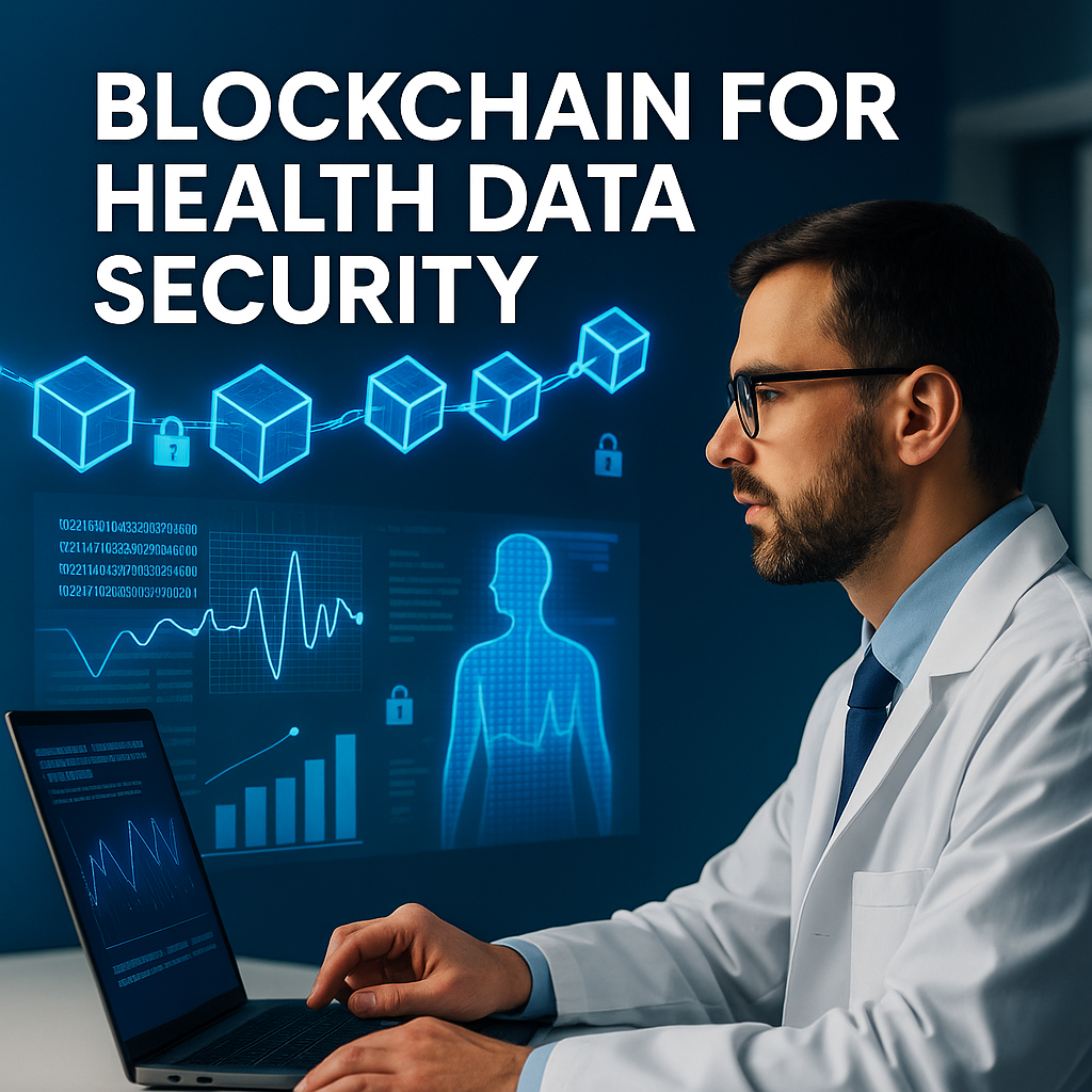 Blockchain for Health Data Security