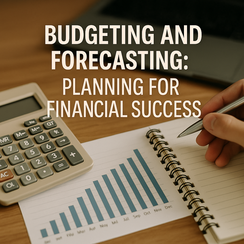 Budgeting and Forecasting Planning for Financial Success Budgeting and Forecasting: Planning for Financial Success
