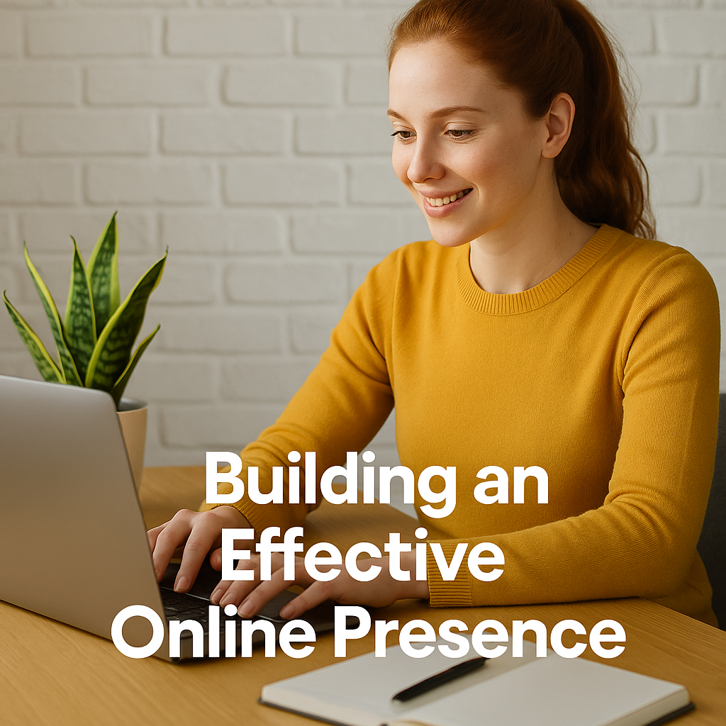 Building an Effective Online Presence Building an Effective Online Presence