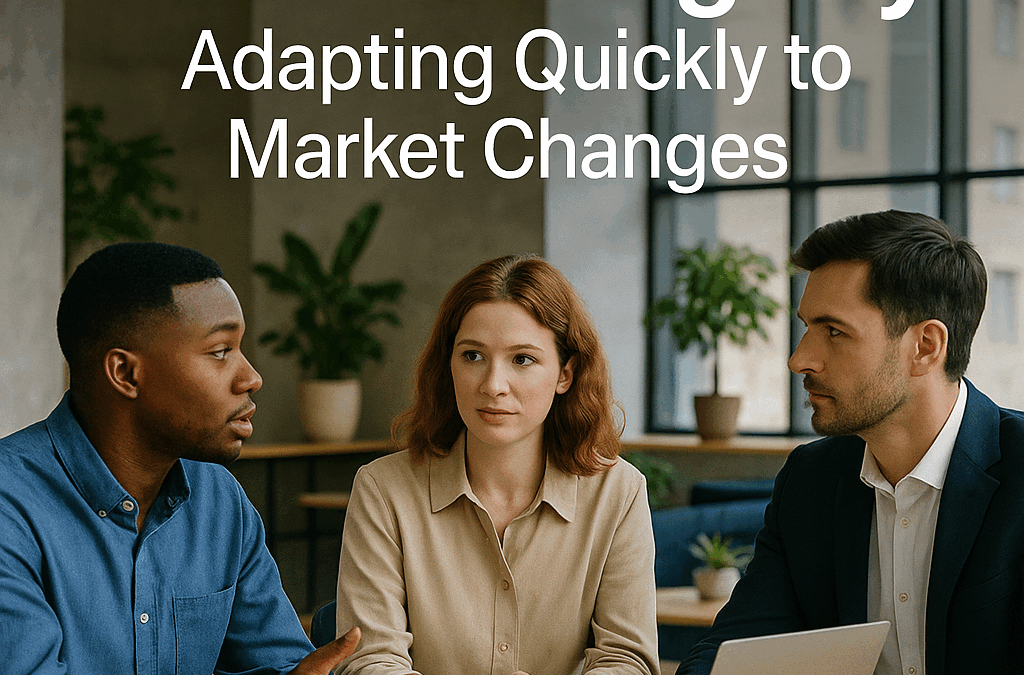 Business Agility: Adapting Quickly to Market Changes