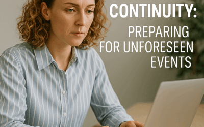 Business Continuity: Preparing for Unforeseen Events
