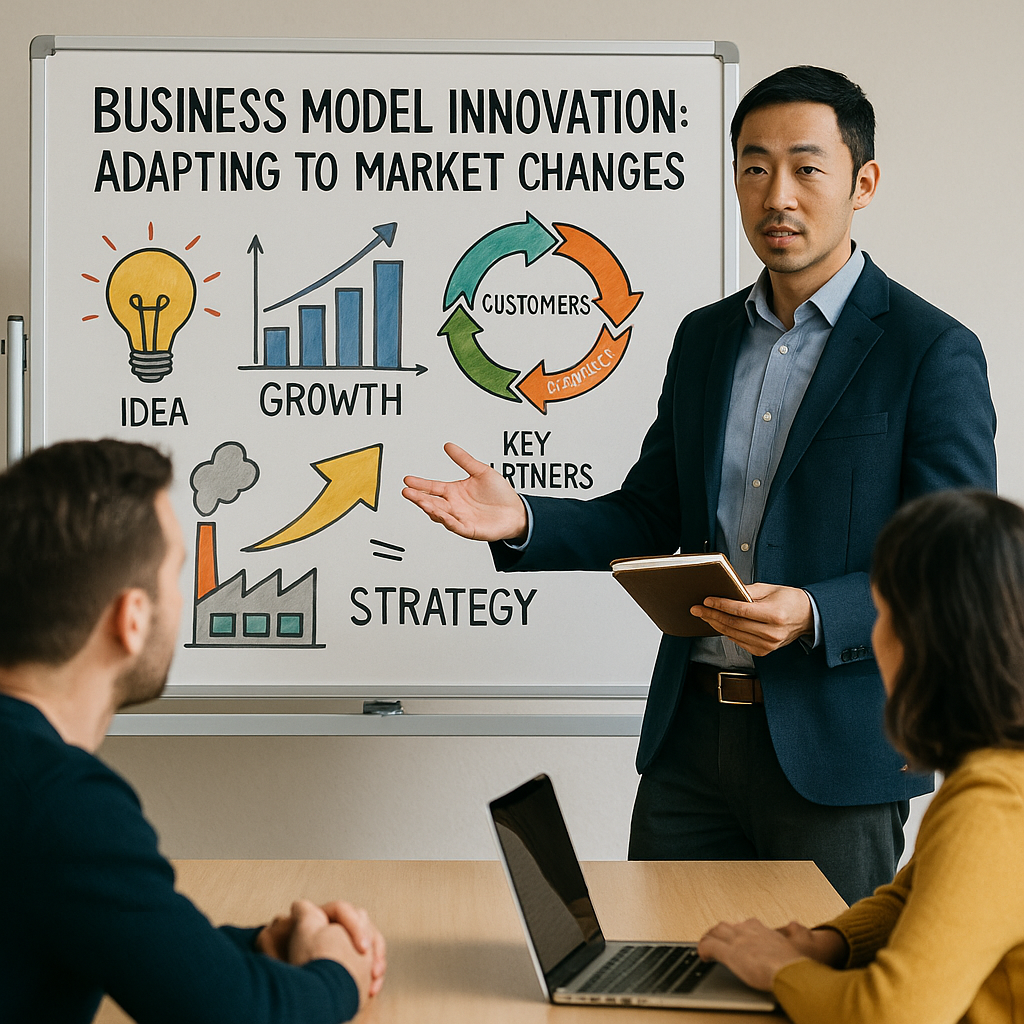 Business Model Innovation: Adapting to Market Changes