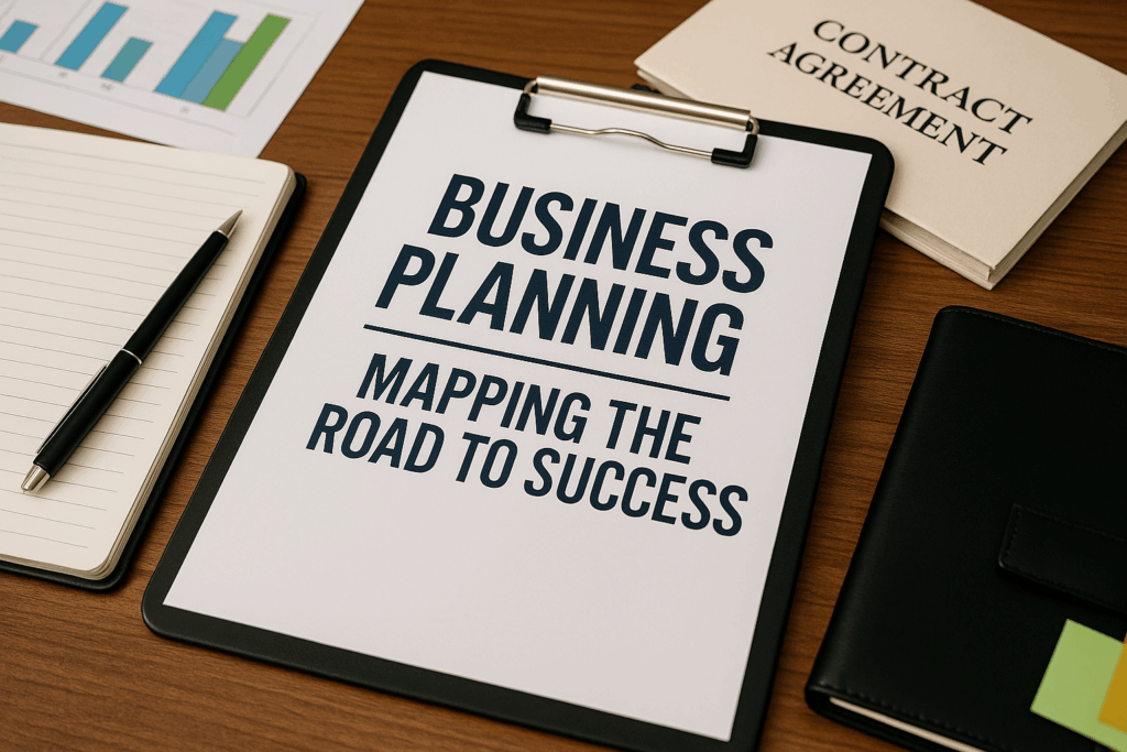 Business Planning Mapping the Road to Success Business Planning: Mapping the Road to Success
