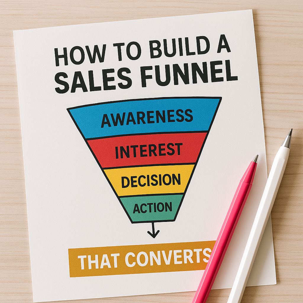 How to Build a Sales Funnel That Converts
