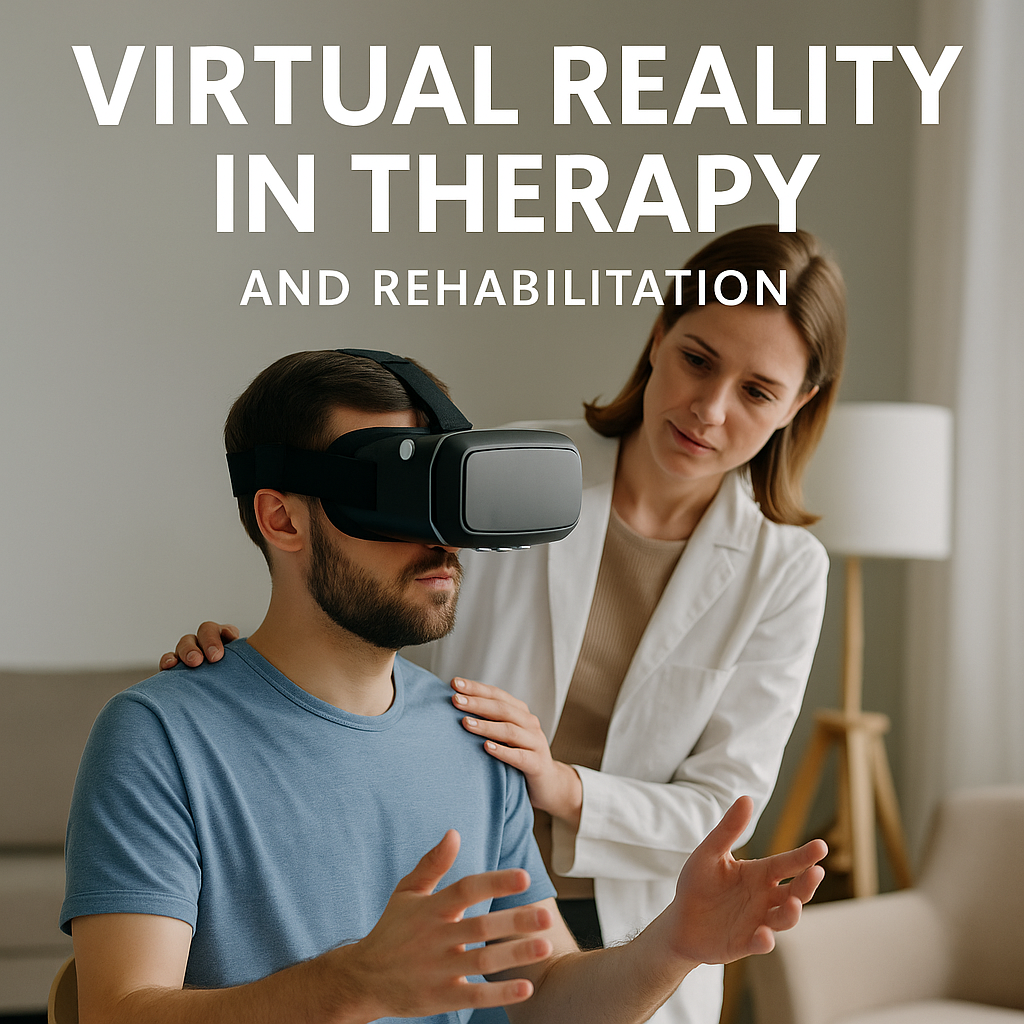Virtual Reality (VR) in Therapy and Rehabilitation