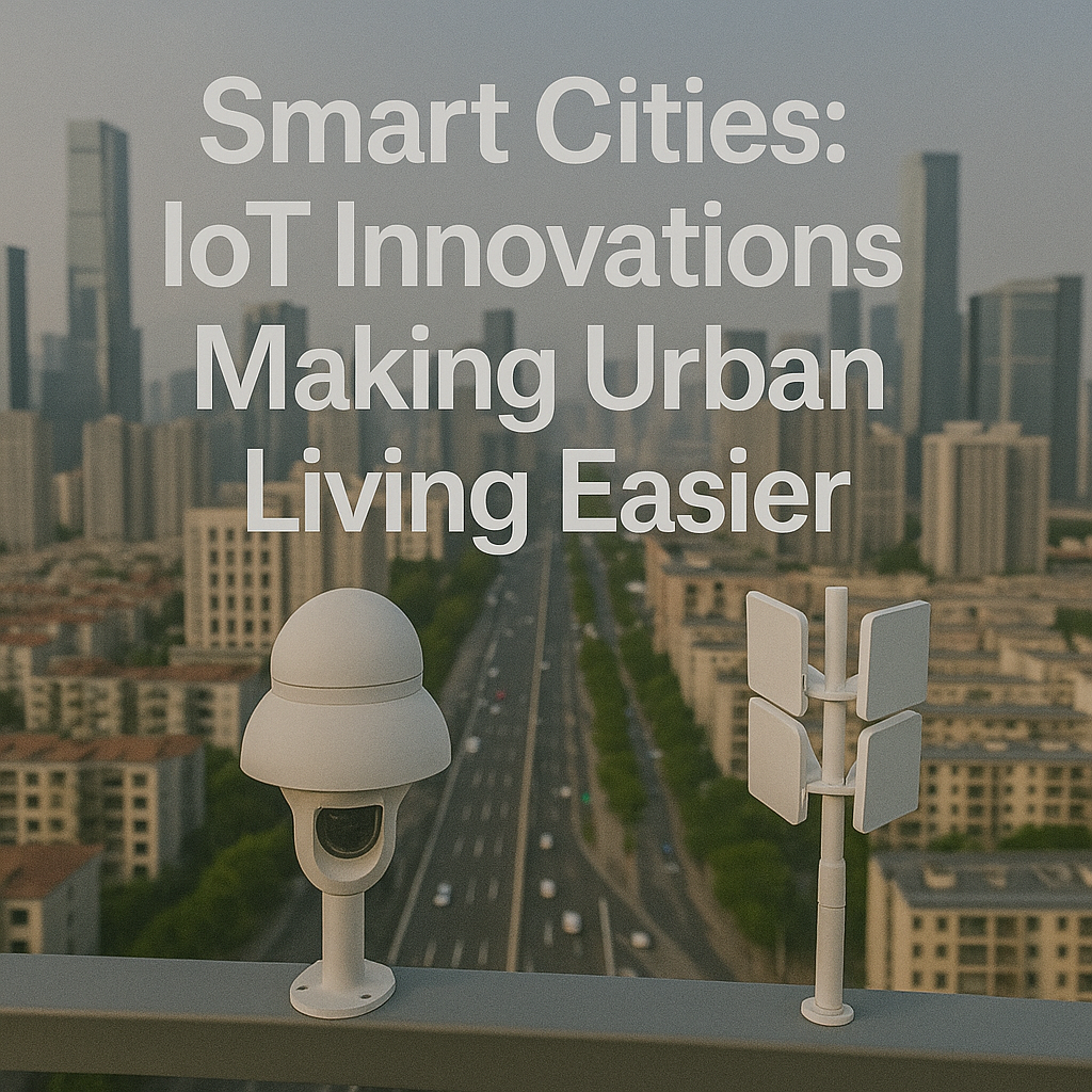 Smart Cities: IoT Innovations Making Urban Living Easier