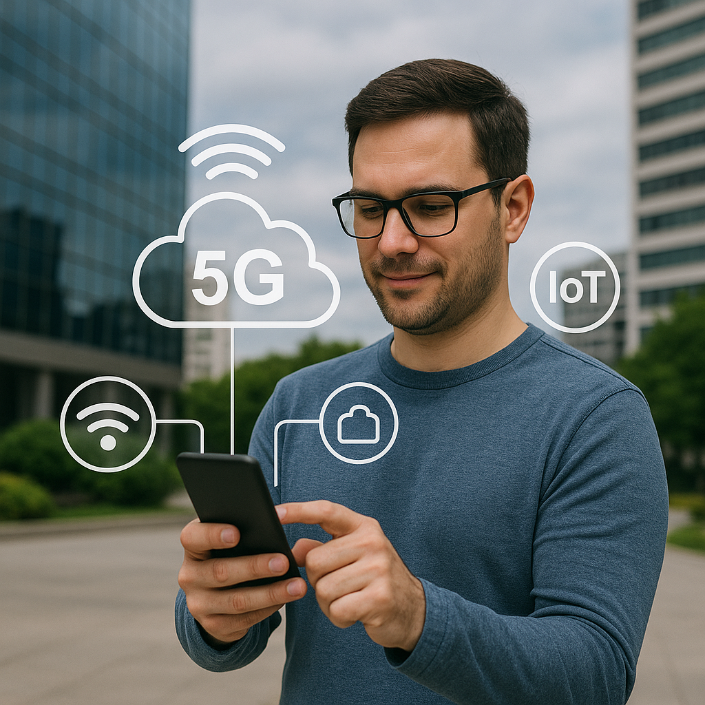 5G and IoT: The Future of Hyper-Connected Environments 5G and IoT: The Future of Hyper-Connected Environments
