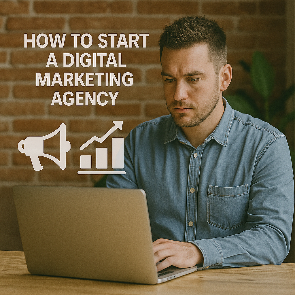 How to Start a Digital Marketing Agency