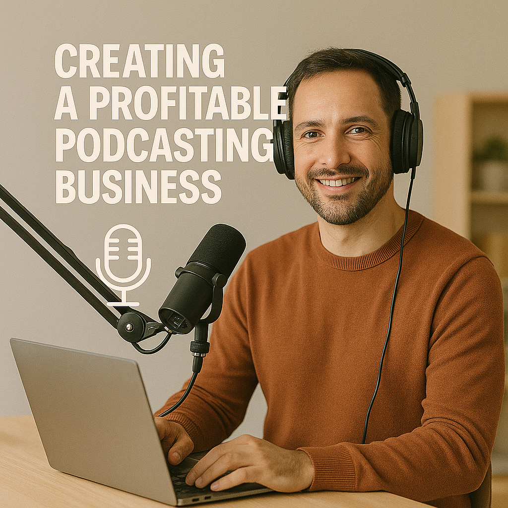 Creating a Profitable Podcasting Business