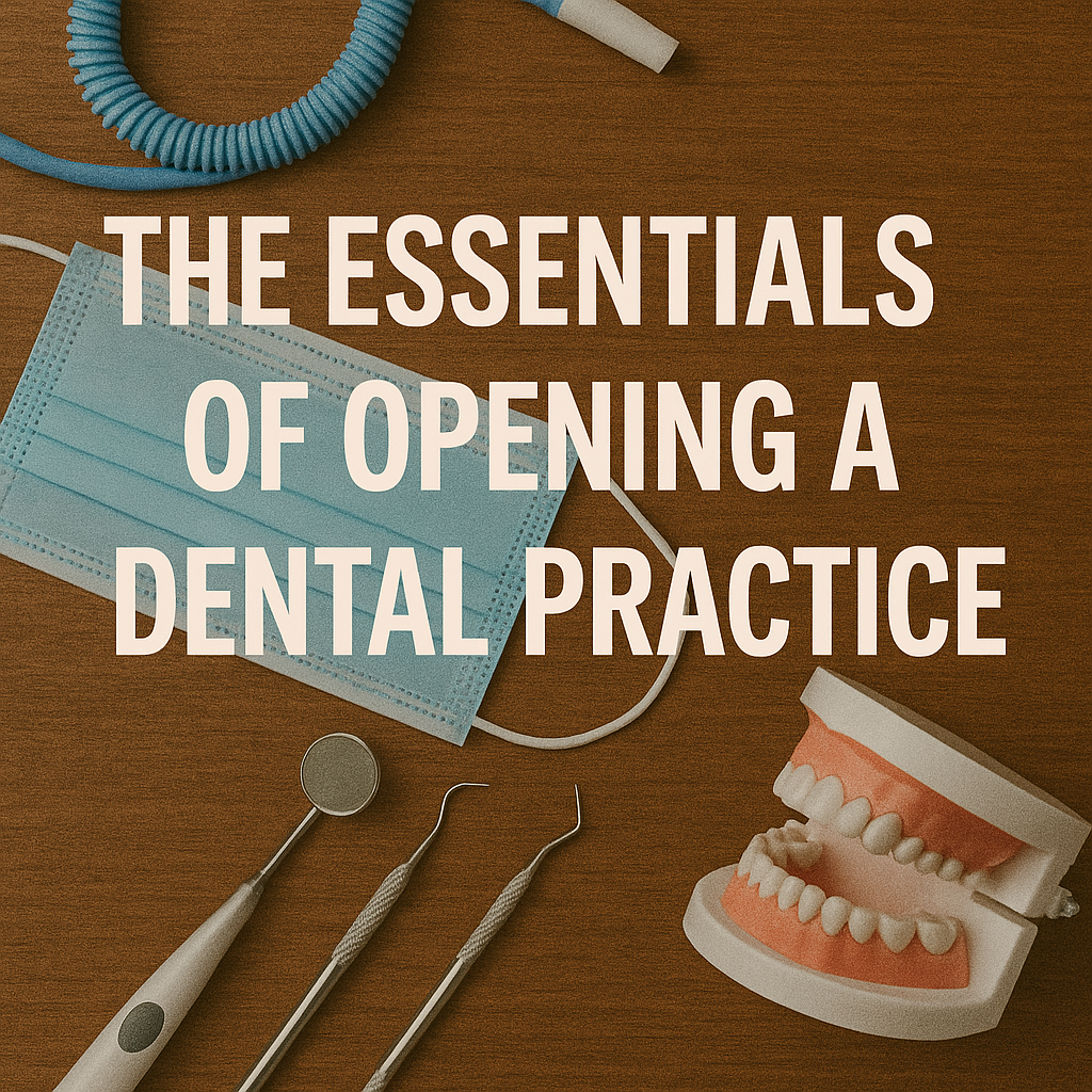 The Essentials of Opening a Dental Practice