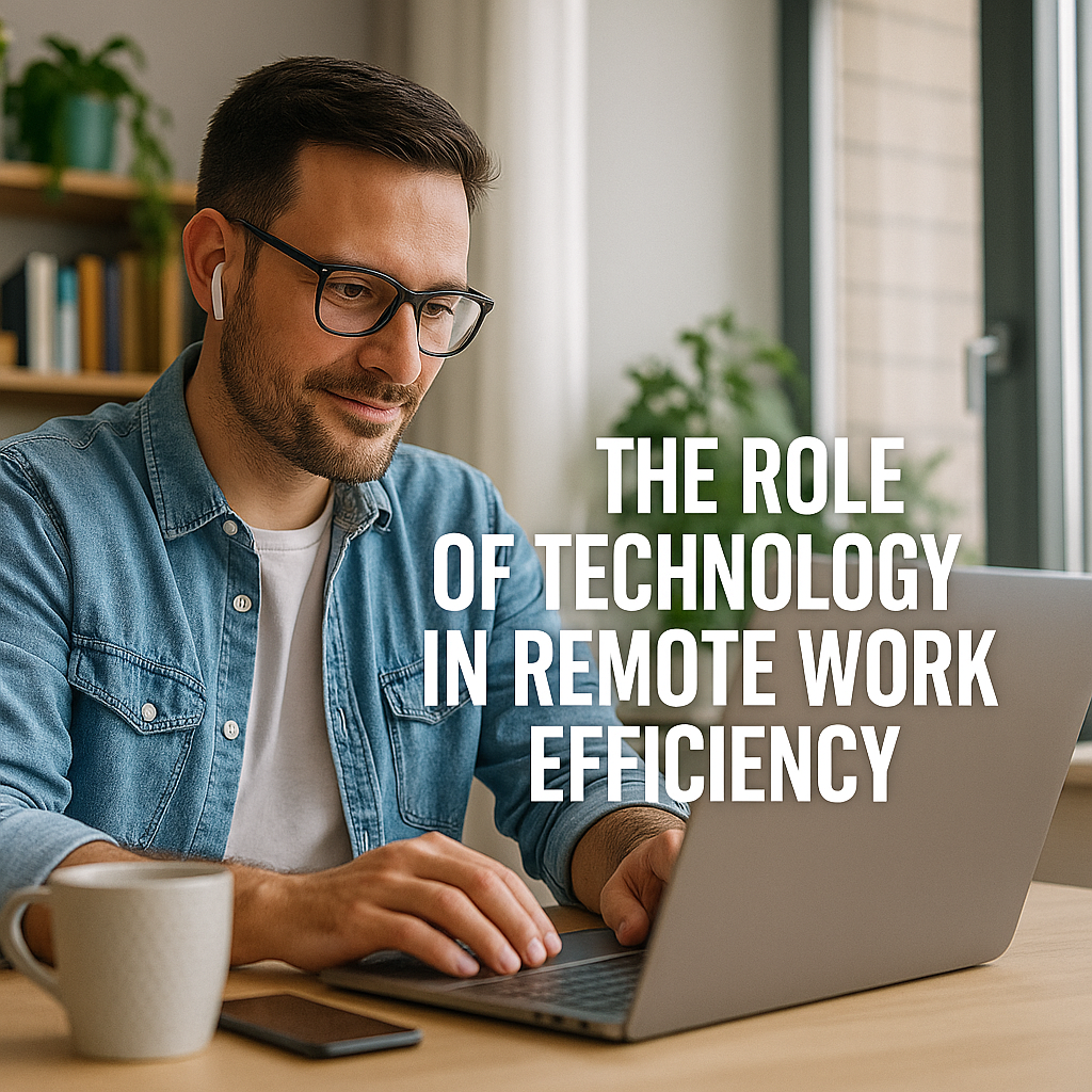 The Role of Technology in Remote Work Efficiency